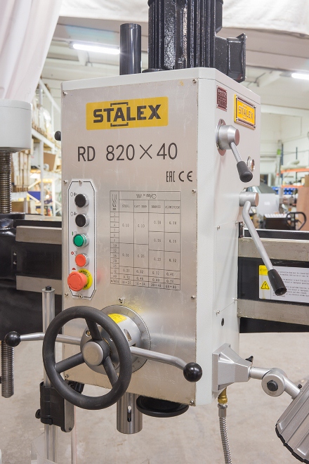 Радиально-сверлильный станок STALEX RD820x40
